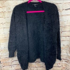 Fuzzy Cardigan
